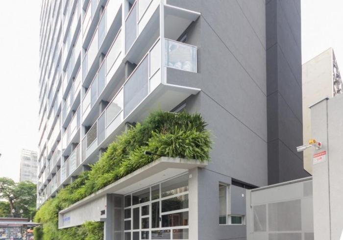 Loft Com Piscina, Academia, 100 Metros Do Metro Apartment Sao Paulo Exterior photo